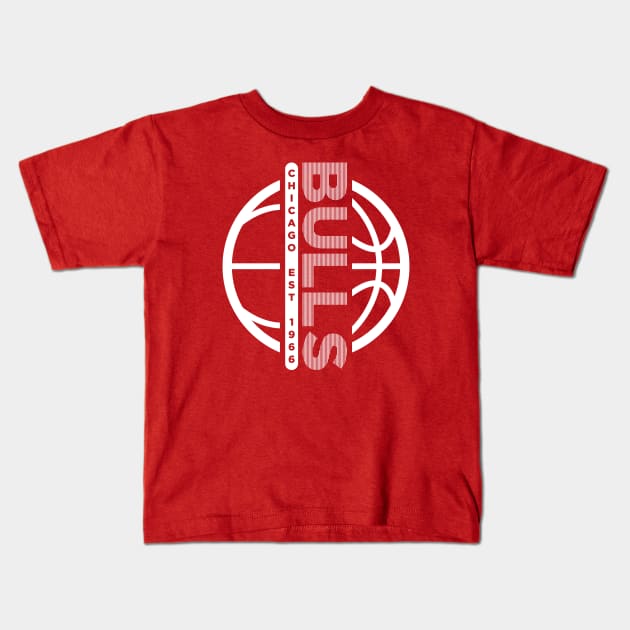 Chicago Bulls 9 Kids T-Shirt by HooPet